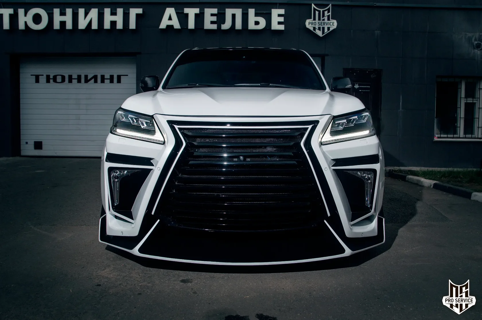 Lexus LX570 Verge — рестайлинг и тюнинг, фото 4