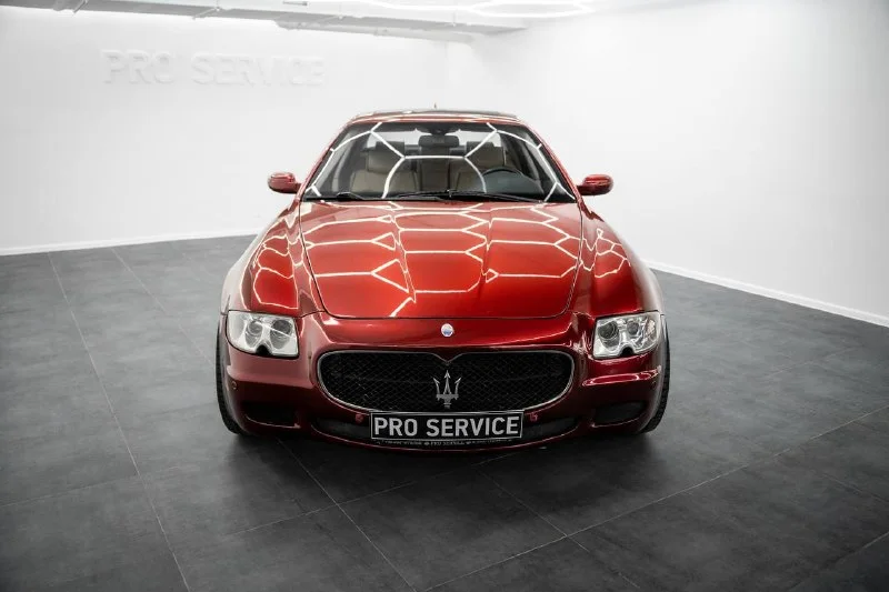 Maserati Quattroporte — защитная плёнка, фото 2