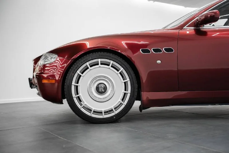Maserati Quattroporte — защитная плёнка, фото 3