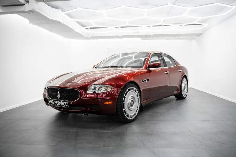 Maserati Quattroporte — защитная плёнка, фото 1