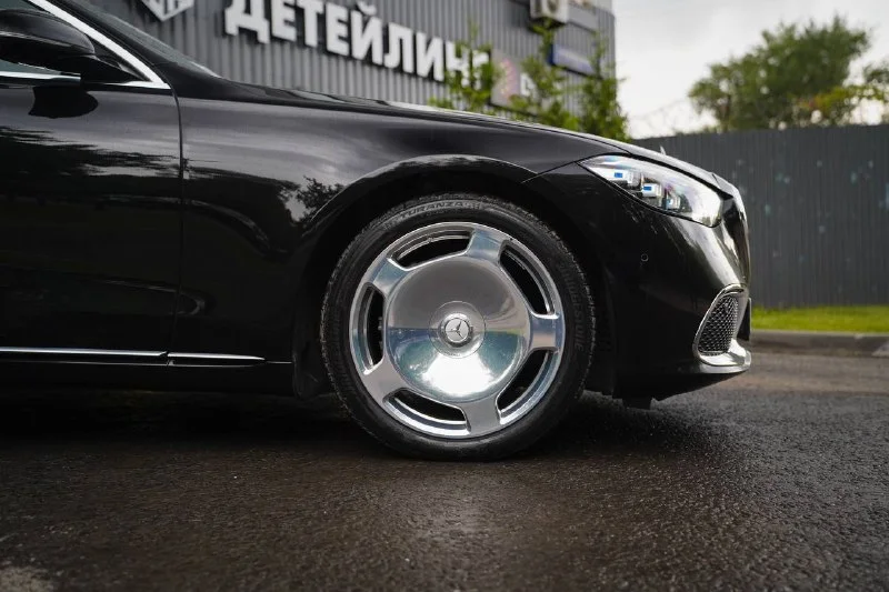 Mercedes-Maybach S-Class — детейлинг и керамика, фото 3