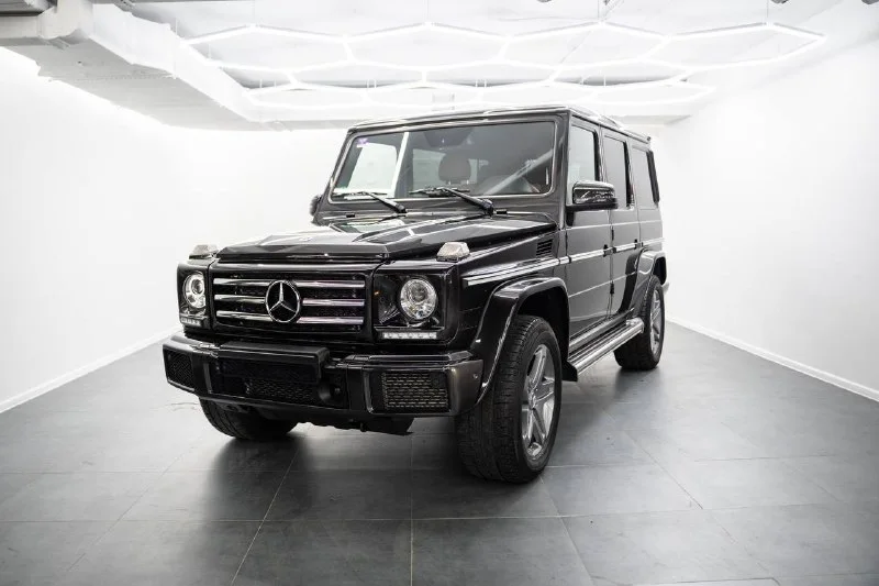 Mercedes-Benz G-Class — детейлинг и керамика, фото 1