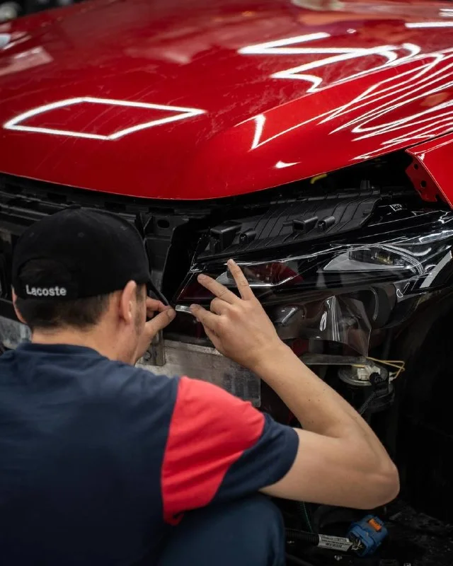 Peugeot 308 — защитная плёнка, фото 3