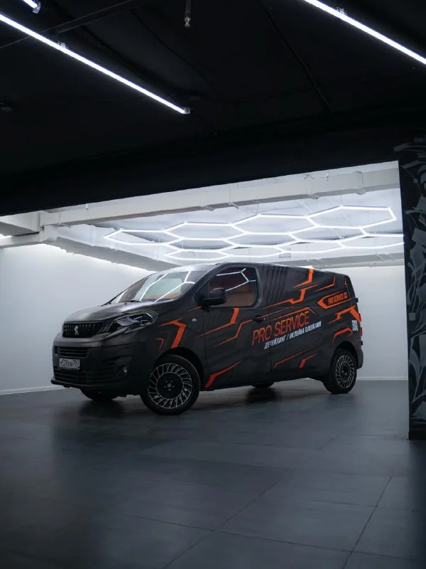 Peugeot Expert — пошив салона, фото 2