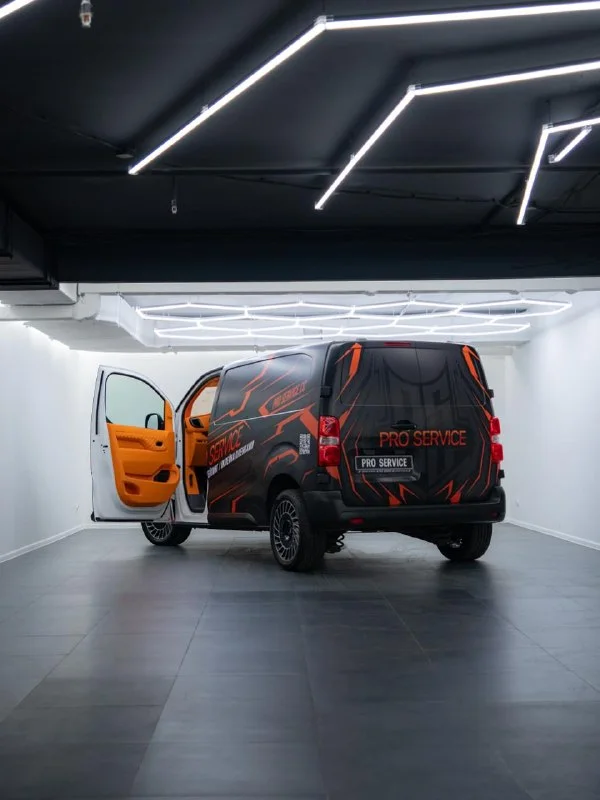 Peugeot Expert — пошив салона, фото 3