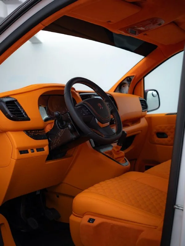Peugeot Expert — пошив салона, фото 1