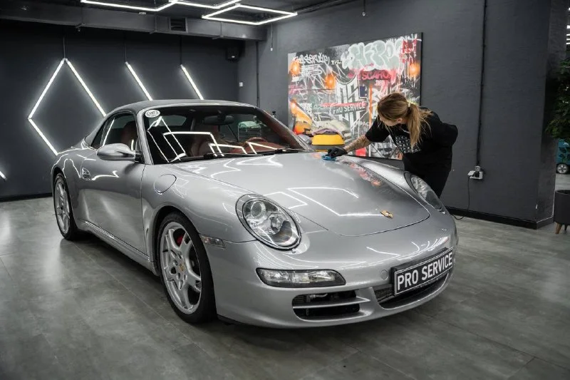 Porsche 911 Cabriolet — детейлинг и керамика, фото 1