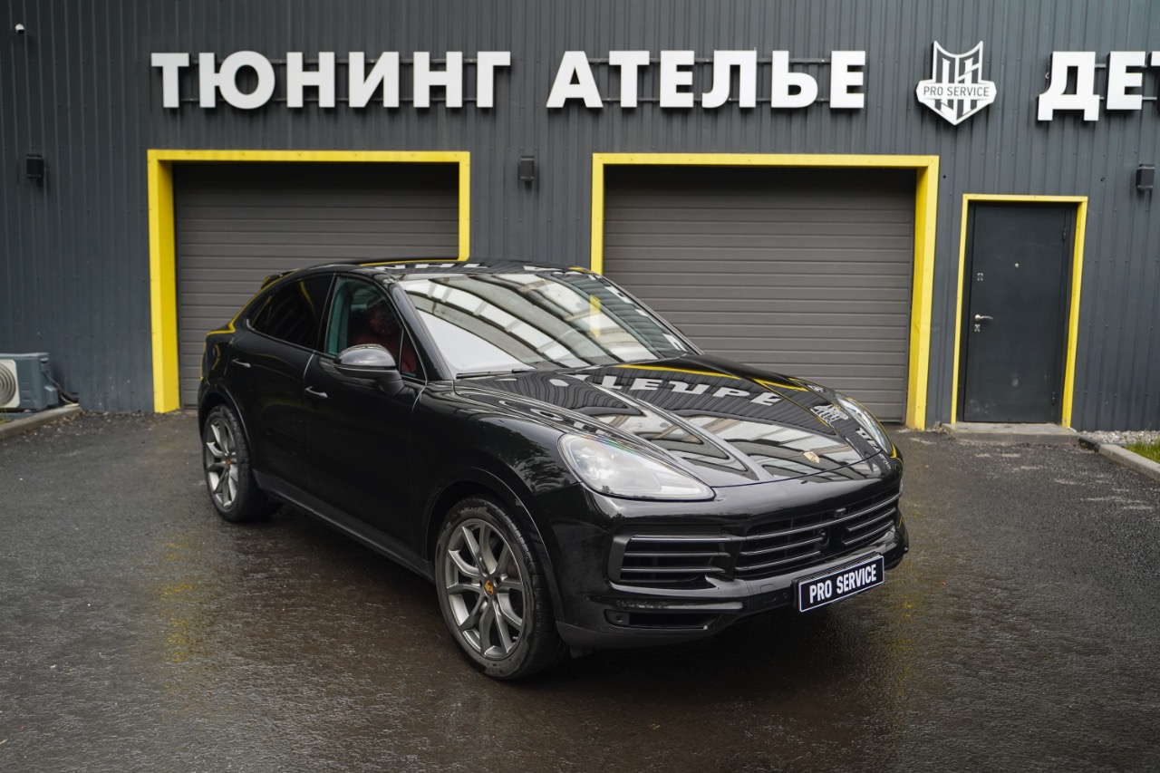 Porsche Cayenne Chameleon — защитная плёнка, фото 2