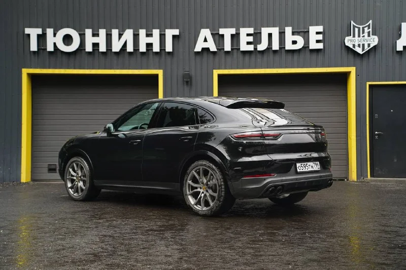 Porsche Cayenne Chameleon — защитная плёнка, фото 3