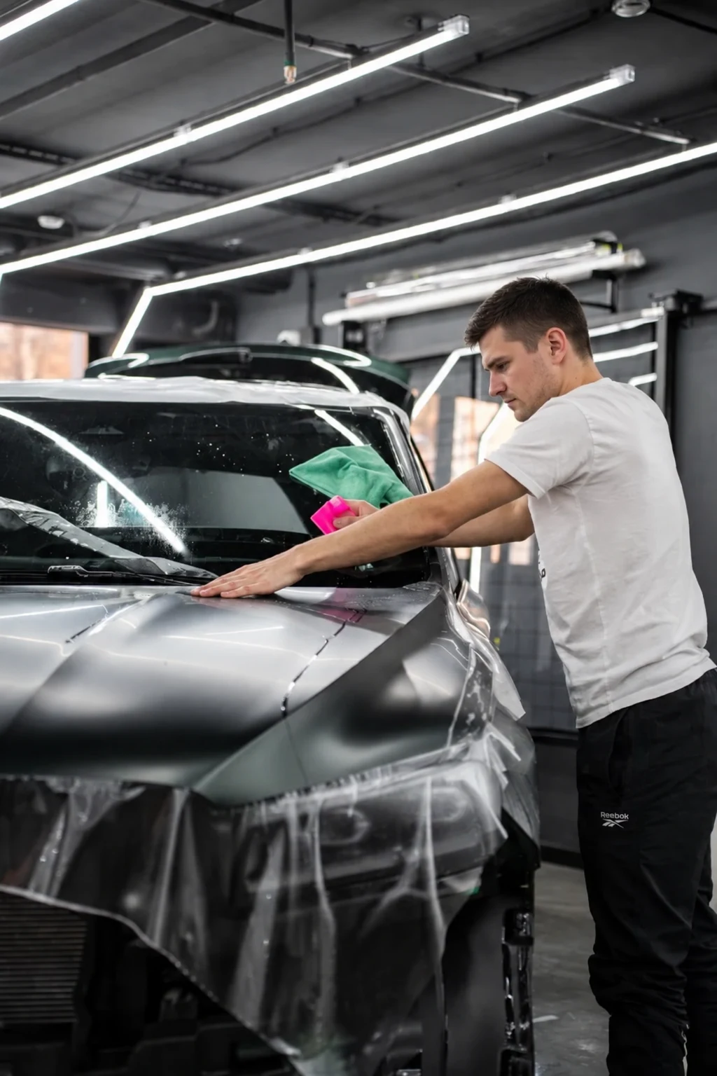 Защитная плёнка в PRO Service