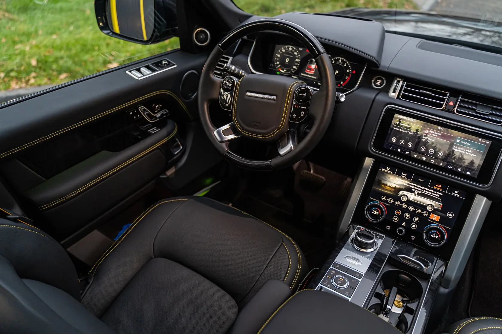 Range Rover — пошив салона, фото 3