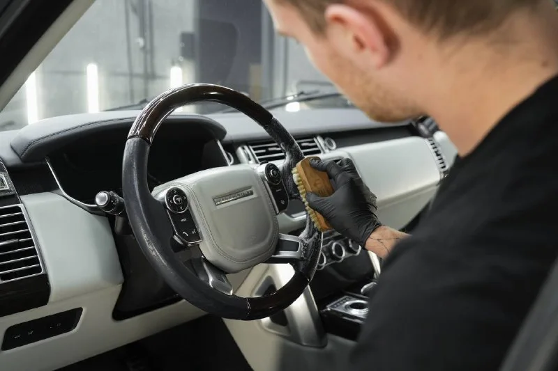 Range Rover — детейлинг и керамика, фото 2