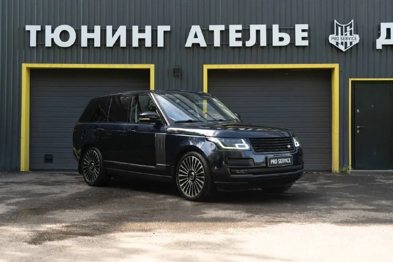 Range Rover — детейлинг и керамика, фото 1