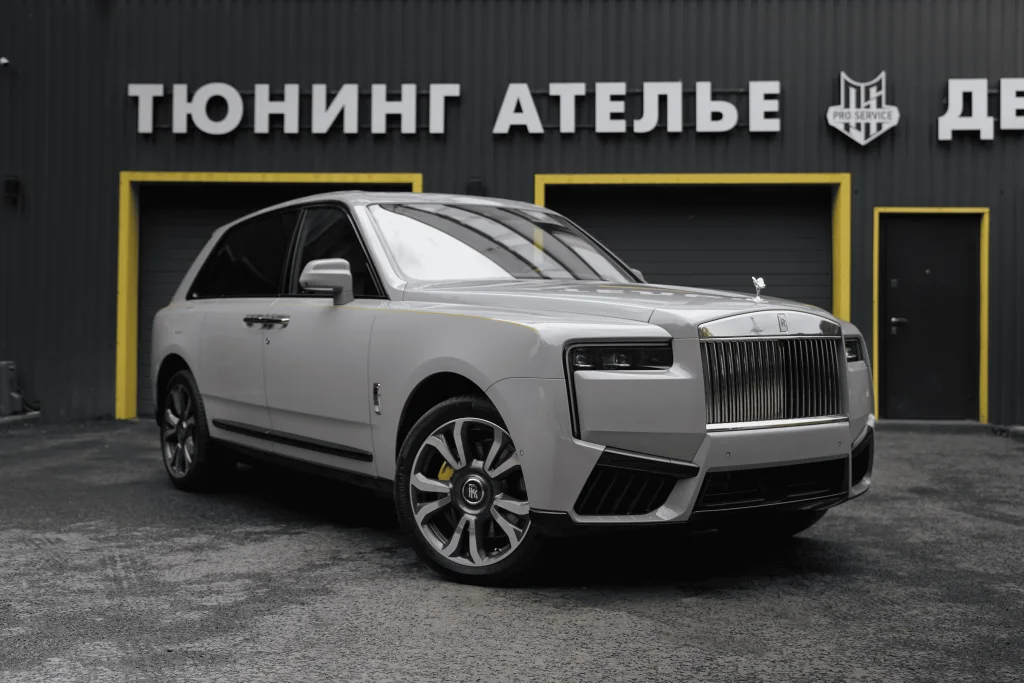 Rolls-Royce Cullinan