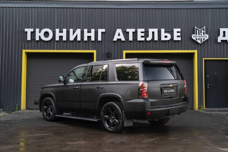 Chevrolet Tahoe — фотография проекта, фото 3