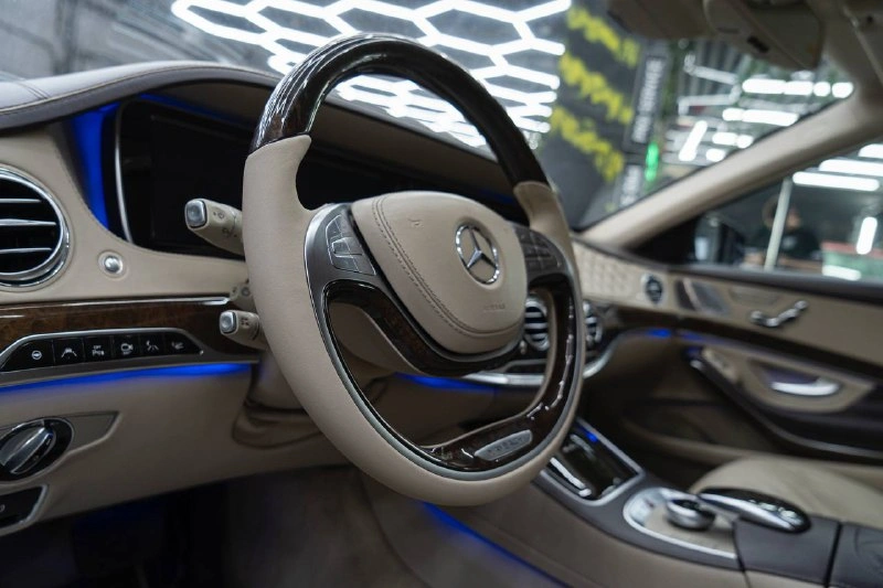 Mercedes-Maybach — фотография проекта, фото 3
