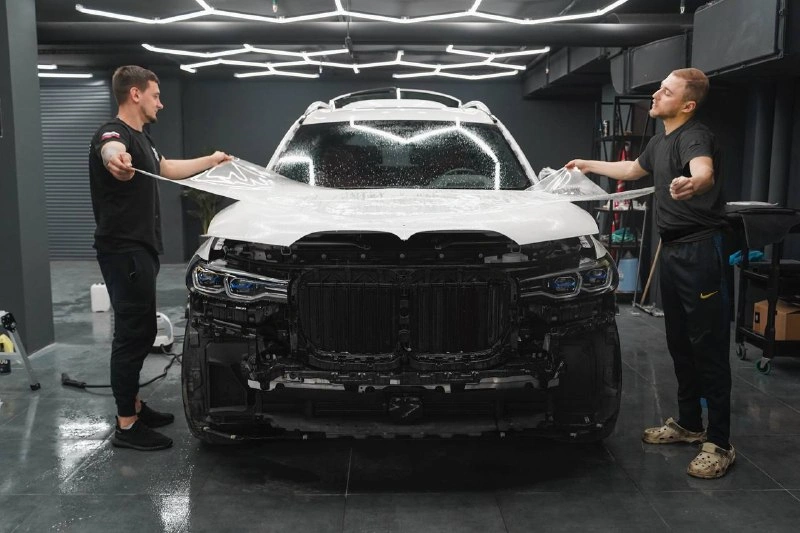 BMW X7 — фотография проекта, фото 4