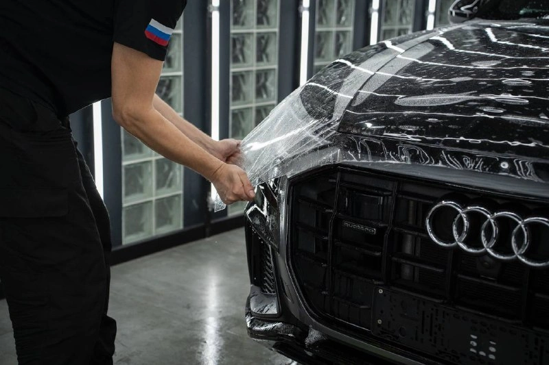 Audi Q8 — фотография проекта, фото 2