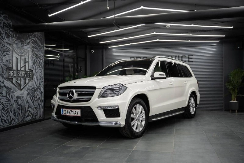 Mercedes-Benz GL — фотография проекта, фото 1