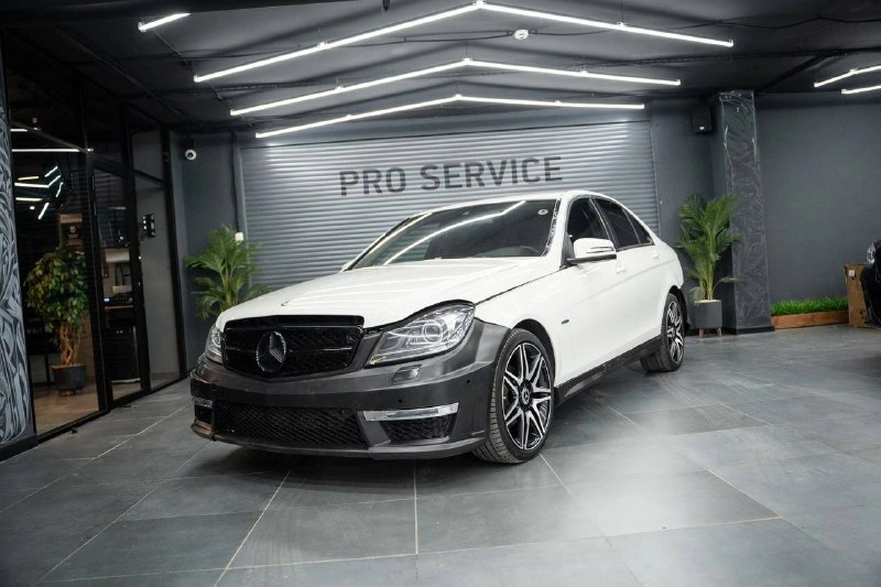 Mercedes-Benz — примерка комплекта для фейслифтинга, фото 4