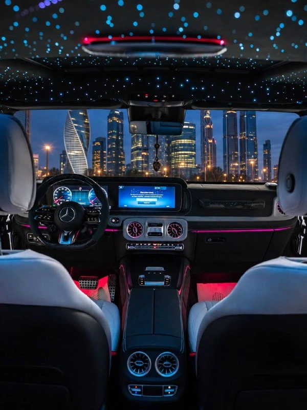 Mercedes-Benz G-Class — фотография проекта, фото 1