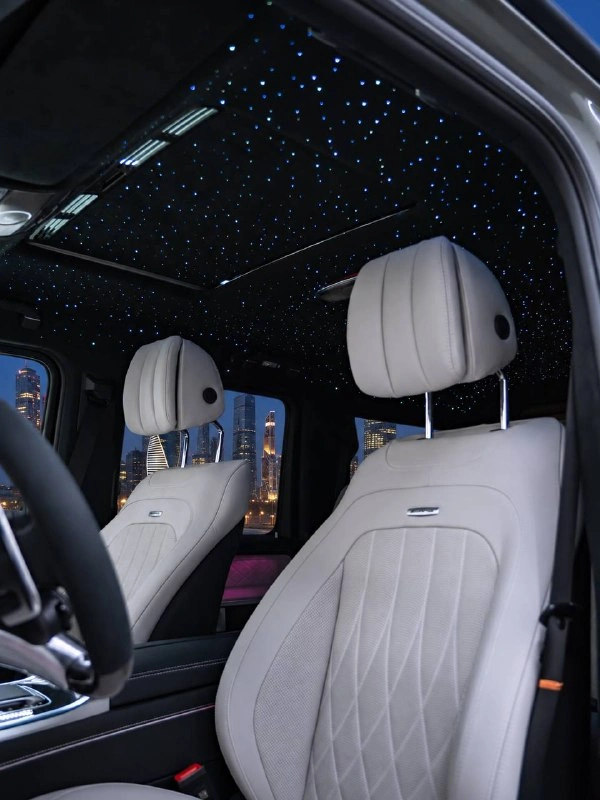 Mercedes-Benz G-Class — фотография проекта, фото 4