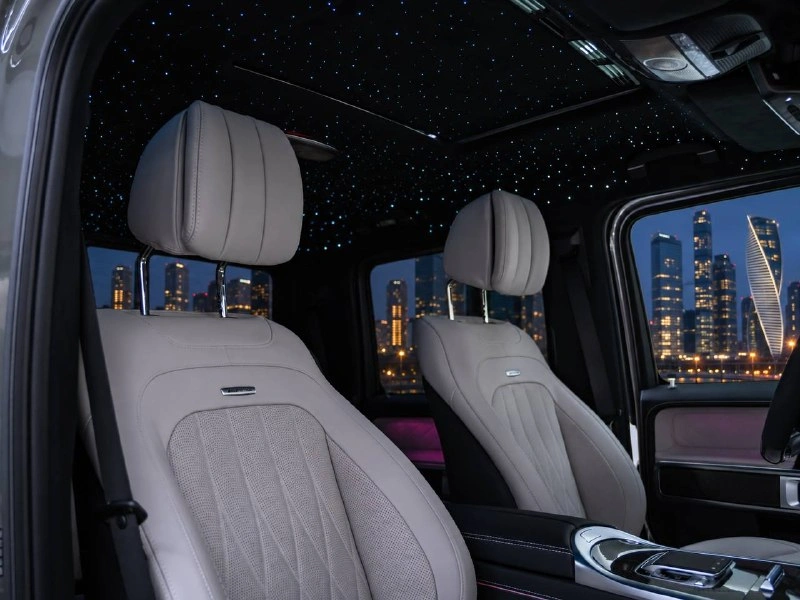 Mercedes-Benz G-Class — фотография проекта, фото 5