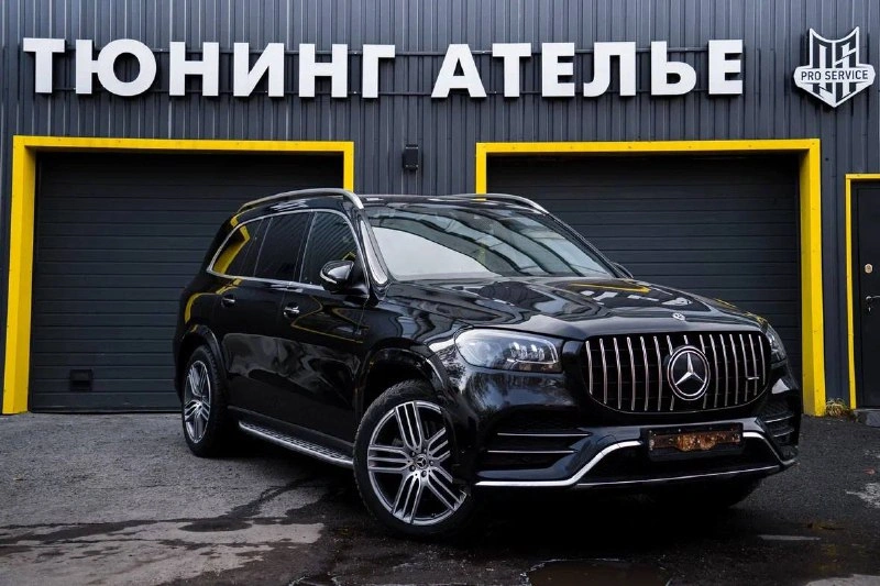 Mercedes-Benz GLS — фотография проекта, фото 1
