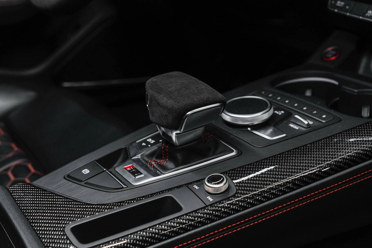 Audi RS5 — селектор КПП после перешива
