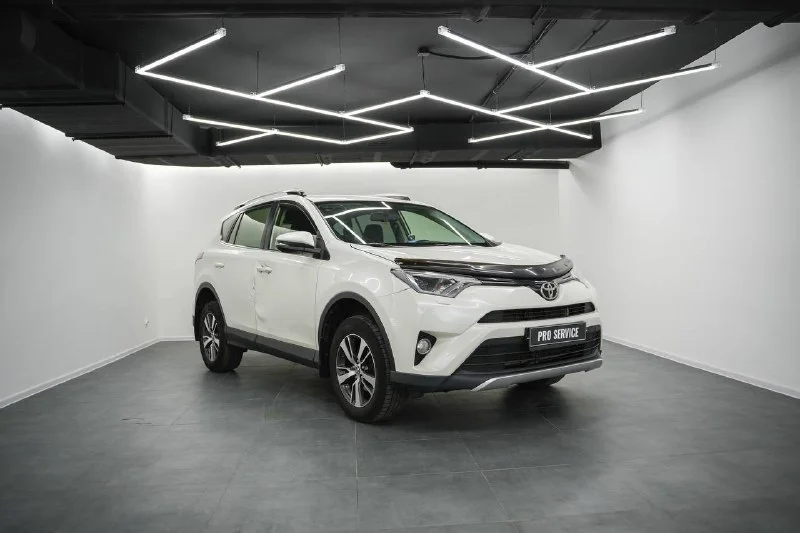 Toyota RAV4 — детейлинг и керамика, фото 2