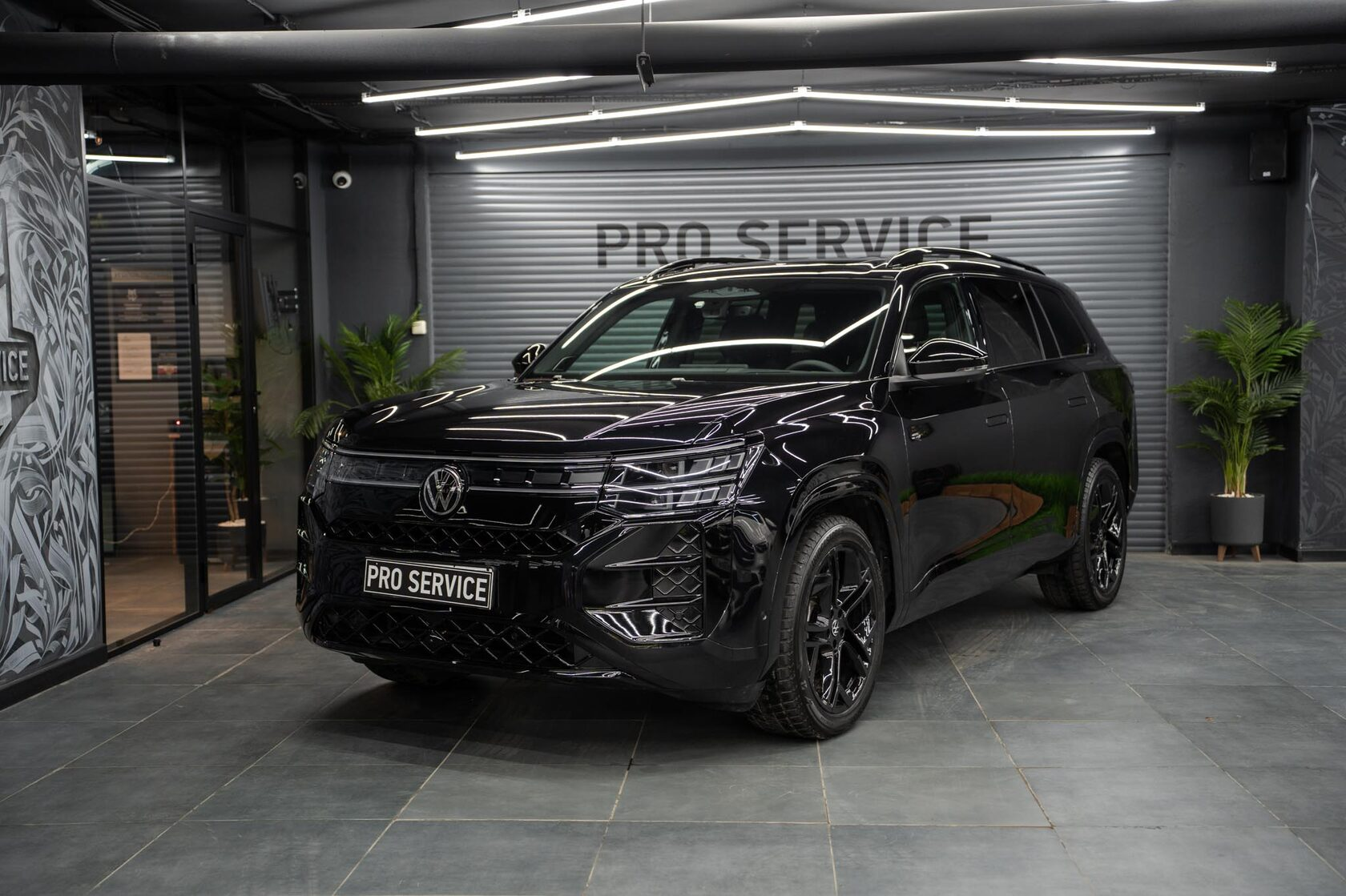 Volkswagen Teramont — шумоизоляция, фото 1
